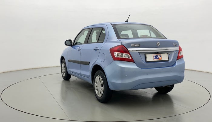 2015 Maruti Swift Dzire VXI, Petrol, Manual, 86,630 km, Left Back Diagonal