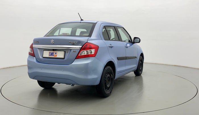 2015 Maruti Swift Dzire VXI, Petrol, Manual, 86,630 km, Right Back Diagonal