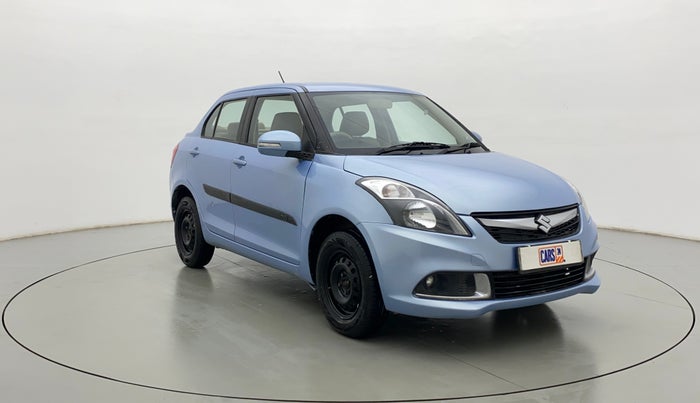 2015 Maruti Swift Dzire VXI, Petrol, Manual, 86,630 km, Right Front Diagonal
