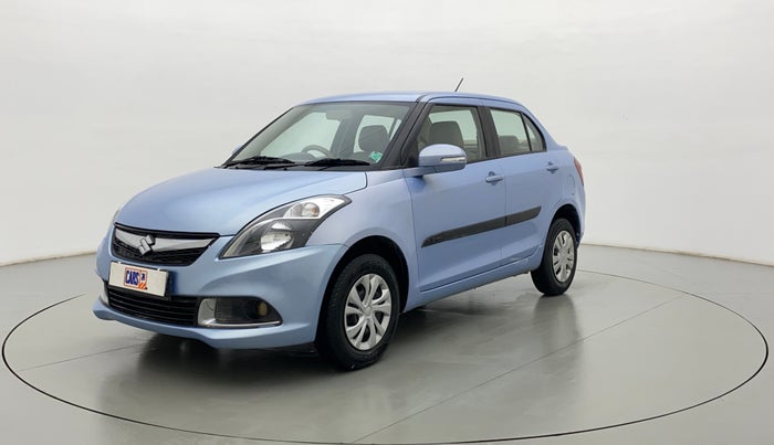 2015 Maruti Swift Dzire VXI, Petrol, Manual, 86,630 km, Left Front Diagonal