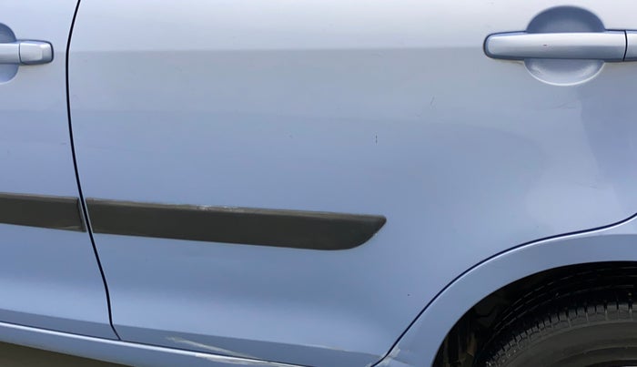 2015 Maruti Swift Dzire VXI, Petrol, Manual, 86,630 km, Rear left door - Slightly dented