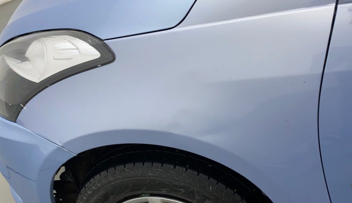 2015 Maruti Swift Dzire VXI, Petrol, Manual, 86,630 km, Left fender - Slightly dented