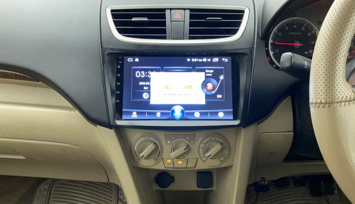 2015 Maruti Swift Dzire VXI, Petrol, Manual, 86,630 km, Air Conditioner