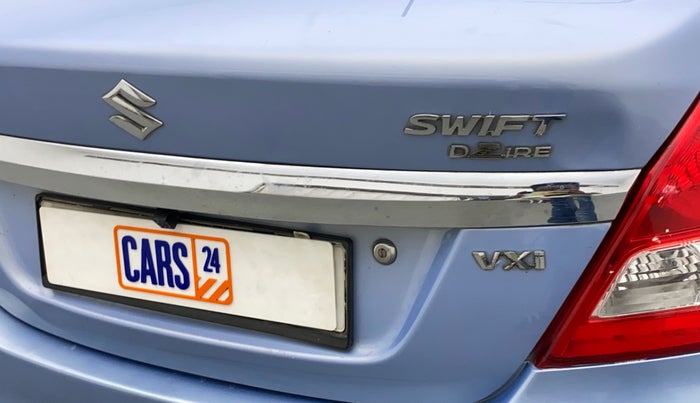 2015 Maruti Swift Dzire VXI, Petrol, Manual, 86,630 km, Dicky (Boot door) - Slightly dented