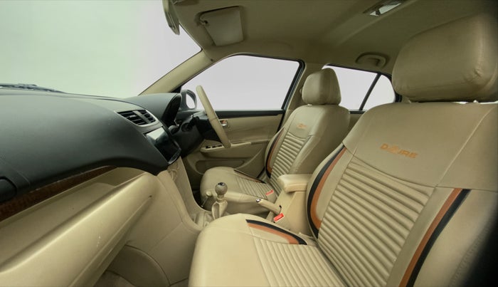 2015 Maruti Swift Dzire VXI, Petrol, Manual, 86,630 km, Right Side Front Door Cabin