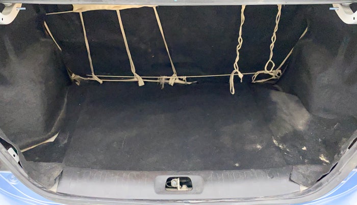 2015 Maruti Swift Dzire VXI, Petrol, Manual, 86,630 km, Boot Inside