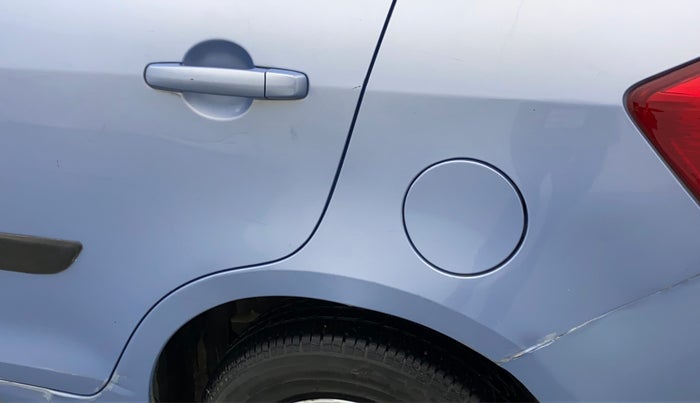 2015 Maruti Swift Dzire VXI, Petrol, Manual, 86,630 km, Left quarter panel - Slightly dented