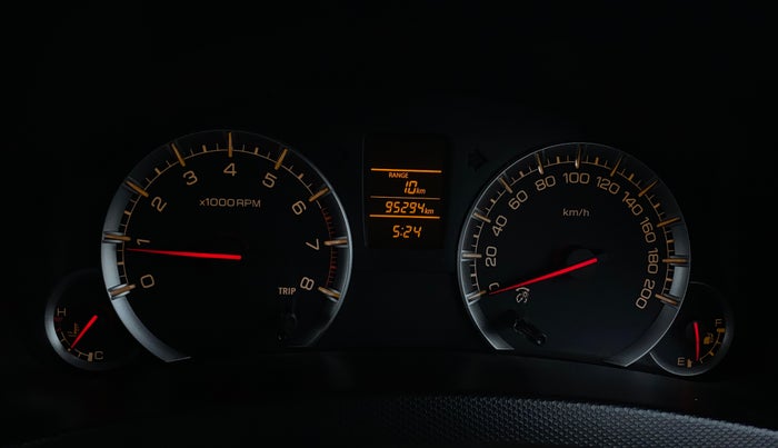 2016 Maruti Swift VXI O, Petrol, Manual, 95,288 km, Odometer Image