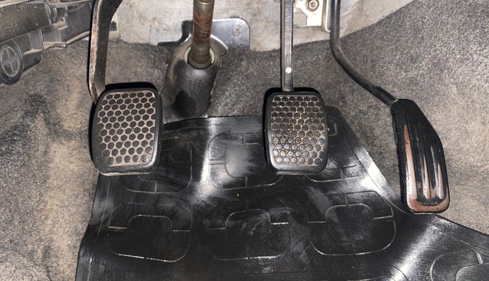 2014 Maruti Alto 800 VXI, Petrol, Manual, 38,018 km, Pedals