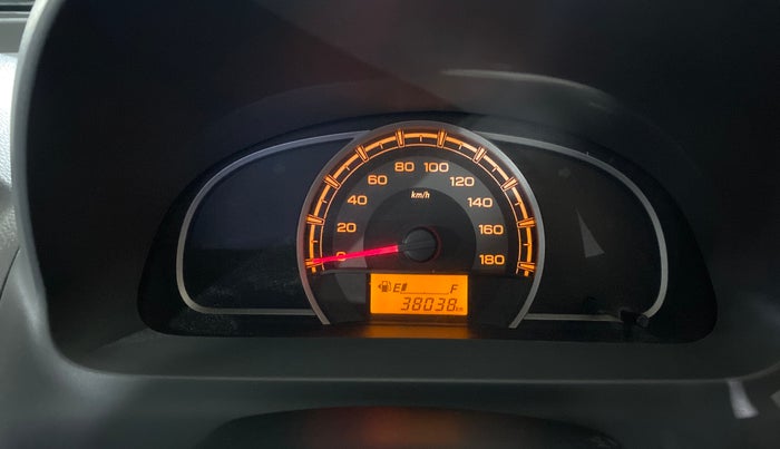 2014 Maruti Alto 800 VXI, Petrol, Manual, 38,018 km, Odometer Image