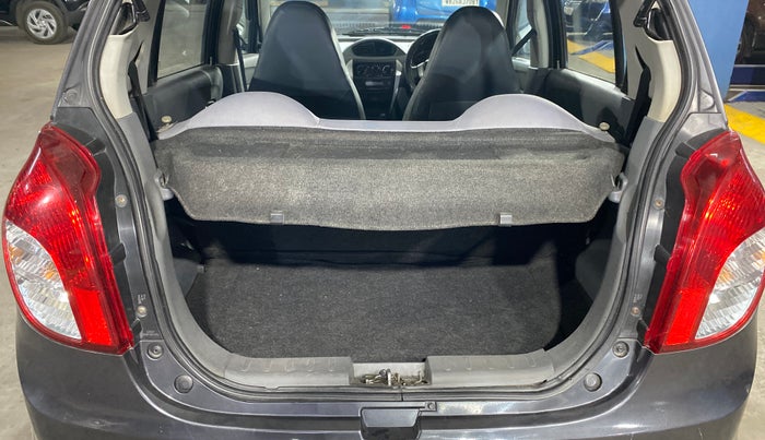 2014 Maruti Alto 800 VXI, Petrol, Manual, 38,018 km, Boot Inside