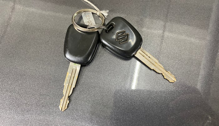 2014 Maruti Alto 800 VXI, Petrol, Manual, 38,018 km, Key Close Up