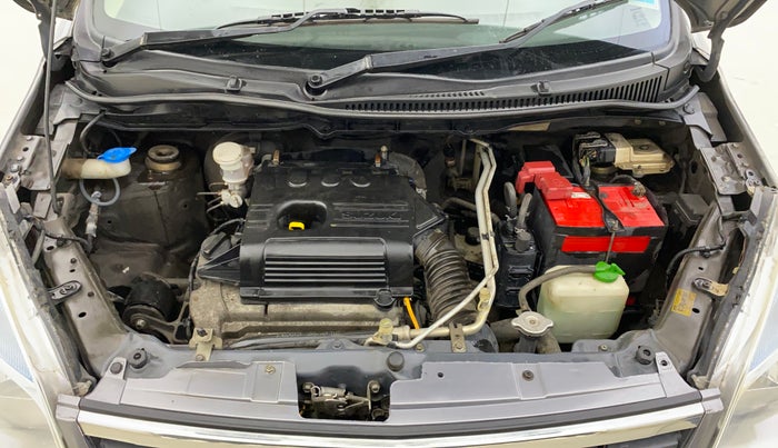 2018 Maruti Wagon R 1.0 VXI AMT, Petrol, Automatic, 23,817 km, Engine View