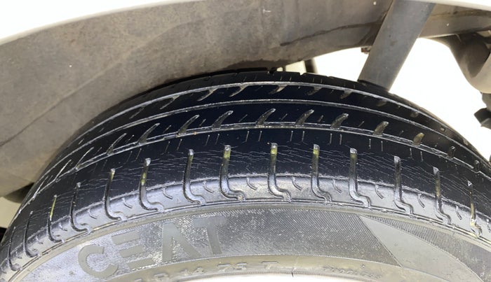 2018 Maruti Wagon R 1.0 VXI AMT, Petrol, Automatic, 23,817 km, Left Rear Tyre Tread