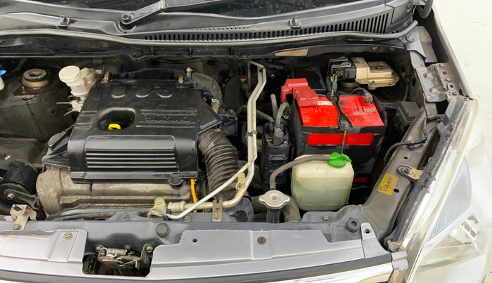 2018 Maruti Wagon R 1.0 VXI AMT, Petrol, Automatic, 23,817 km, Engine View - Left