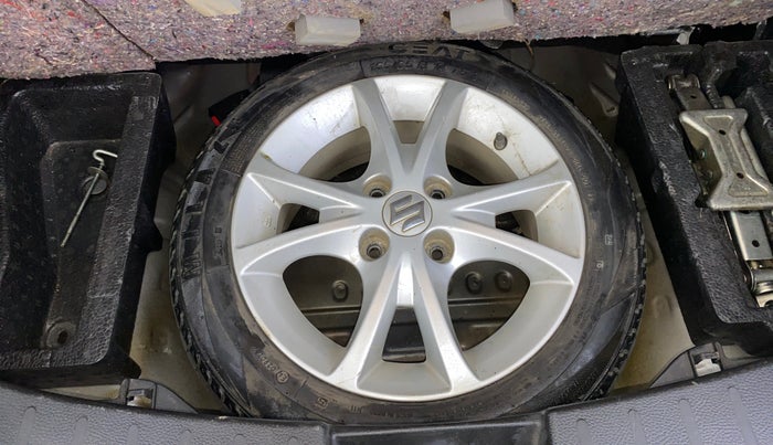 2018 Maruti Wagon R 1.0 VXI AMT, Petrol, Automatic, 23,817 km, Spare Tyre