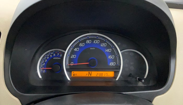 2018 Maruti Wagon R 1.0 VXI AMT, Petrol, Automatic, 23,817 km, Odometer Image