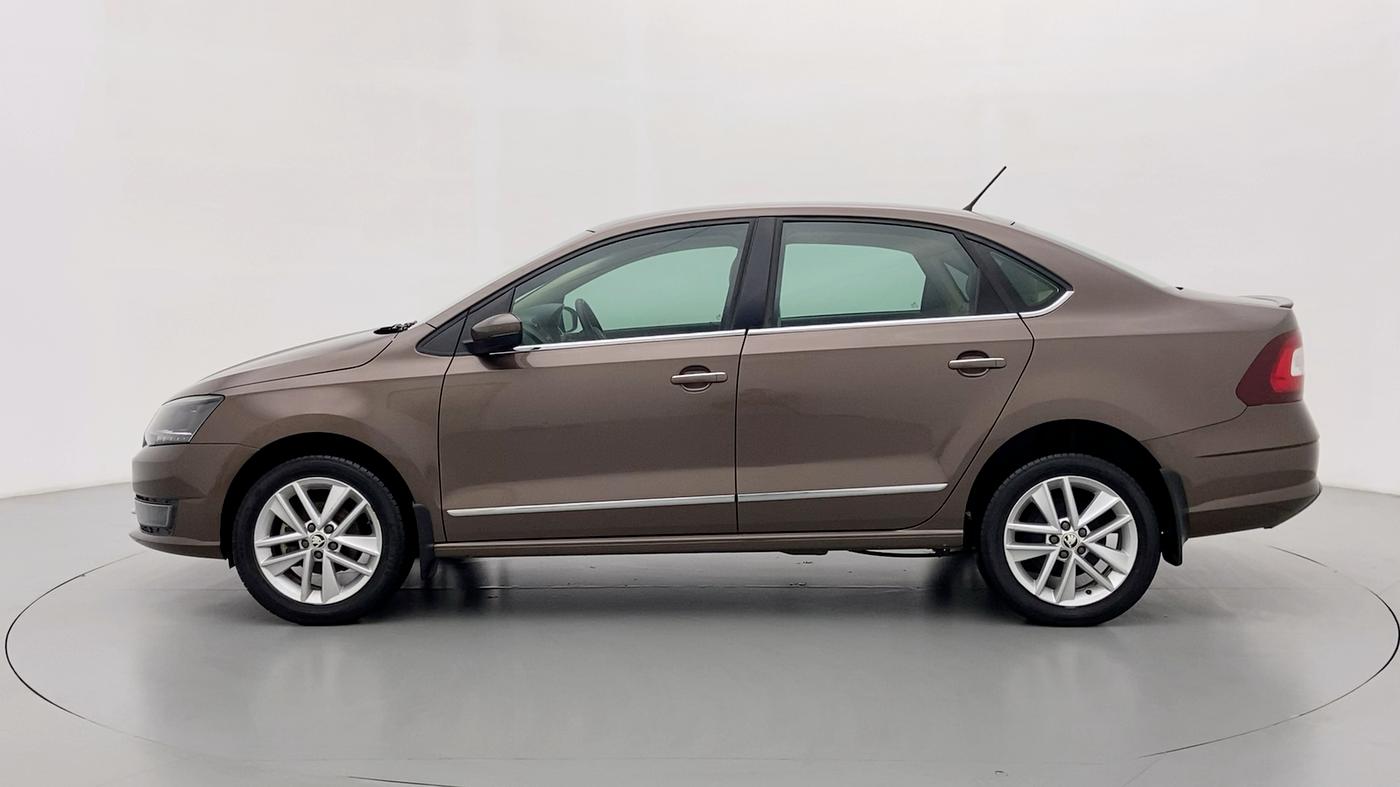 2020 Skoda Rapid STYLE 1.0TSI MT, Petrol, Manual, 20,946 km, Left Side