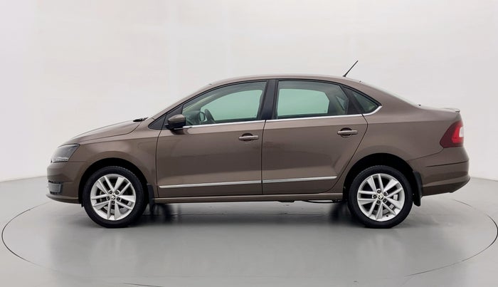 2020 Skoda Rapid STYLE 1.0TSI MT, Petrol, Manual, 20,946 km, Left Side
