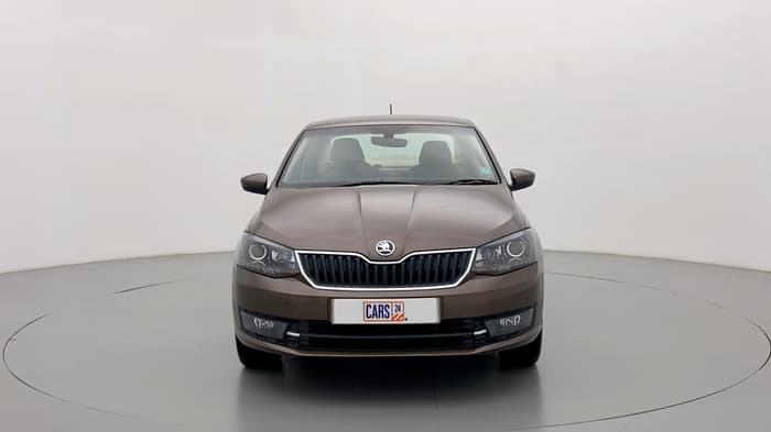 2020 Skoda Rapid STYLE 1.0TSI MT, Petrol, Manual, 20,946 km, Front
