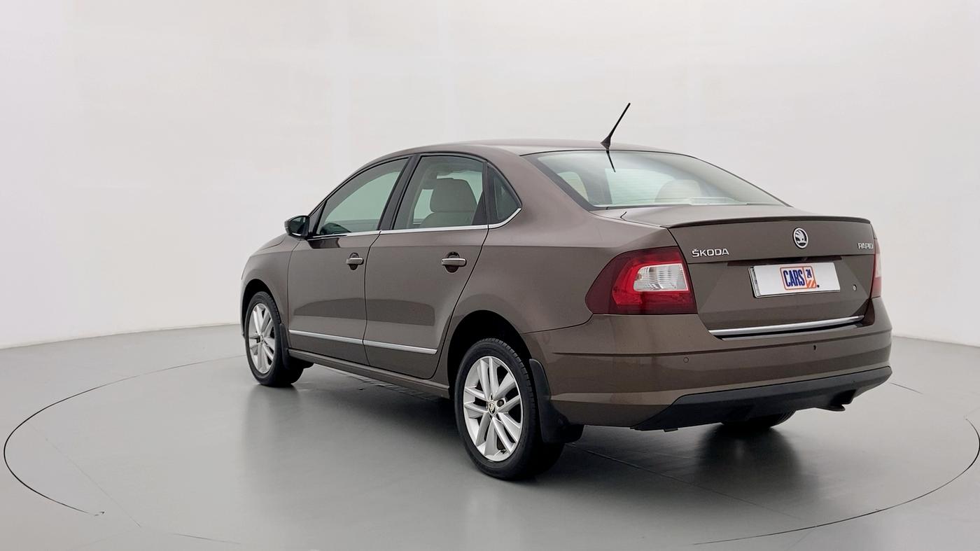 2020 Skoda Rapid STYLE 1.0TSI MT, Petrol, Manual, 20,946 km, Left Back Diagonal