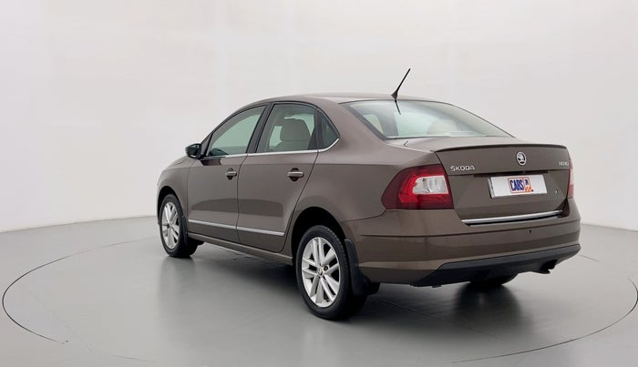 2020 Skoda Rapid STYLE 1.0TSI MT, Petrol, Manual, 20,946 km, Left Back Diagonal