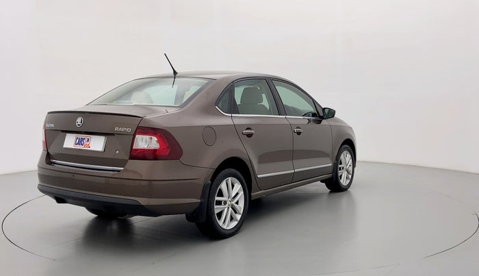 2020 Skoda Rapid STYLE 1.0TSI MT, Petrol, Manual, 20,946 km, Right Back Diagonal