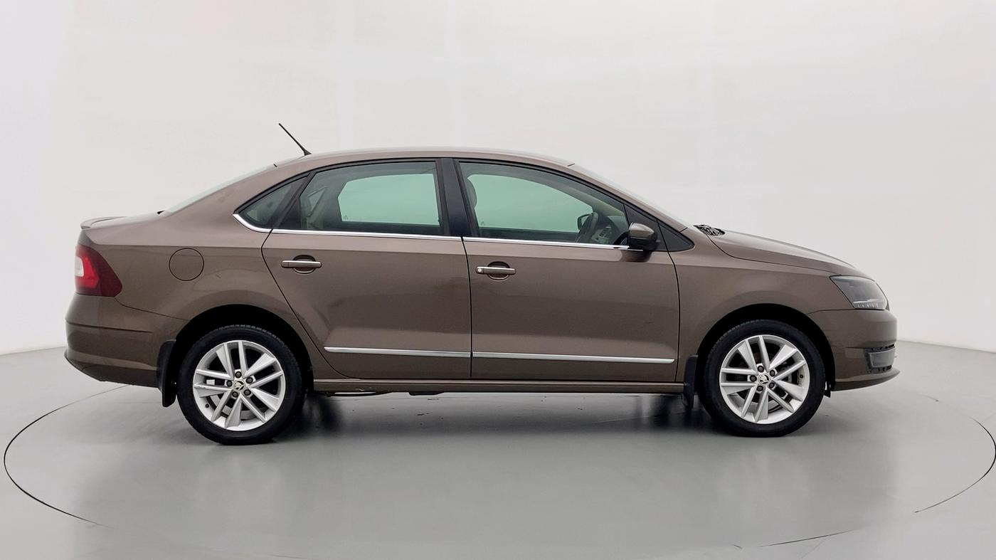 2020 Skoda Rapid STYLE 1.0TSI MT, Petrol, Manual, 20,946 km, Right Side View