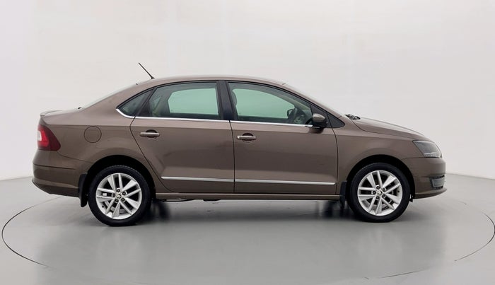 2020 Skoda Rapid STYLE 1.0TSI MT, Petrol, Manual, 20,946 km, Right Side View