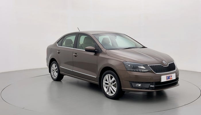 2020 Skoda Rapid STYLE 1.0TSI MT, Petrol, Manual, 20,946 km, Right Front Diagonal