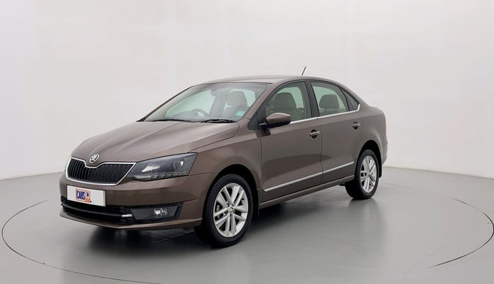 2020 Skoda Rapid STYLE 1.0TSI MT, Petrol, Manual, 20,946 km, Left Front Diagonal