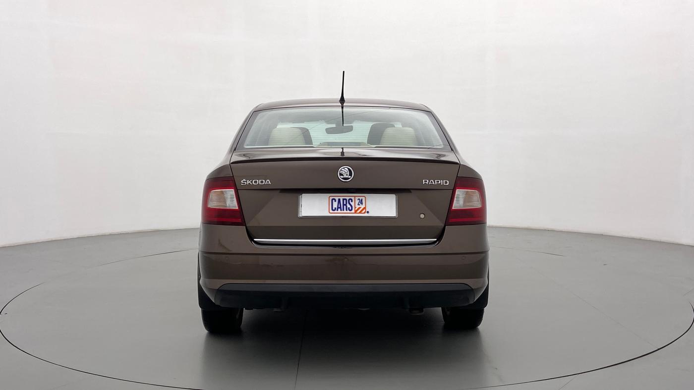 2020 Skoda Rapid STYLE 1.0TSI MT, Petrol, Manual, 20,946 km, Back/Rear