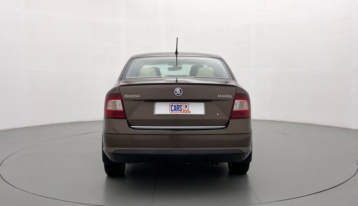 2020 Skoda Rapid STYLE 1.0TSI MT, Petrol, Manual, 20,946 km, Back/Rear