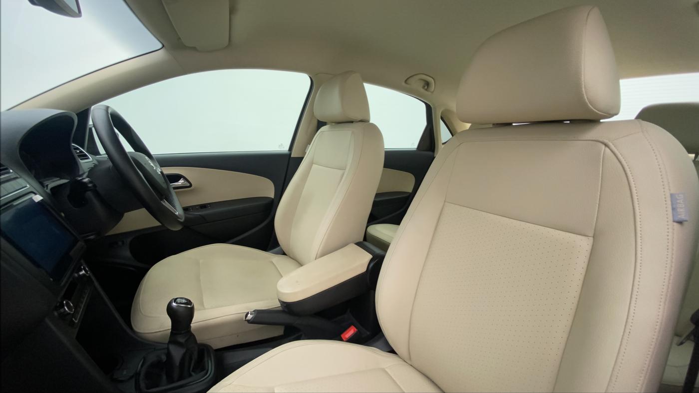 2020 Skoda Rapid STYLE 1.0TSI MT, Petrol, Manual, 20,946 km, Right Side Front Door Cabin