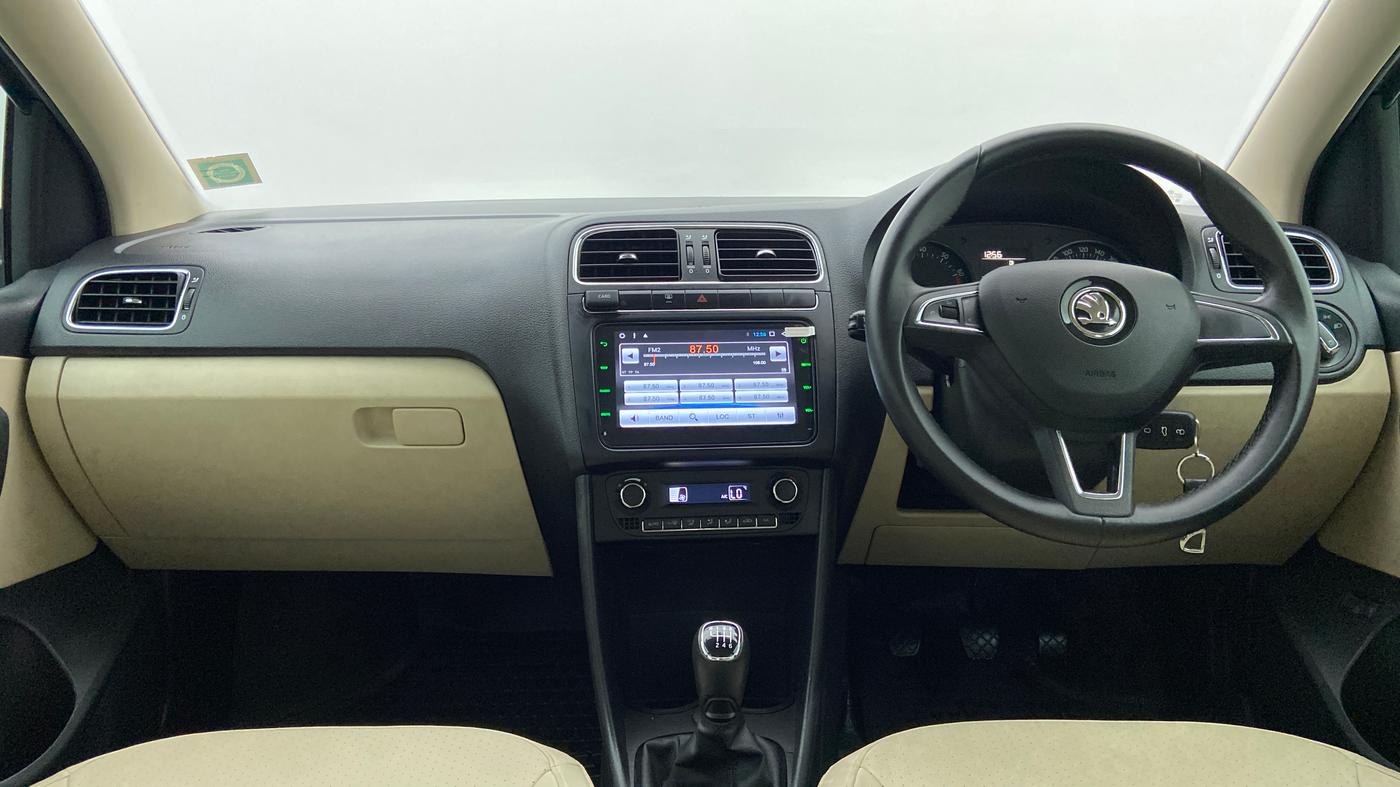 2020 Skoda Rapid STYLE 1.0TSI MT, Petrol, Manual, 20,946 km, Dashboard