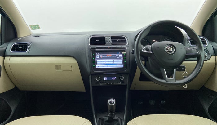 2020 Skoda Rapid STYLE 1.0TSI MT, Petrol, Manual, 20,946 km, Dashboard
