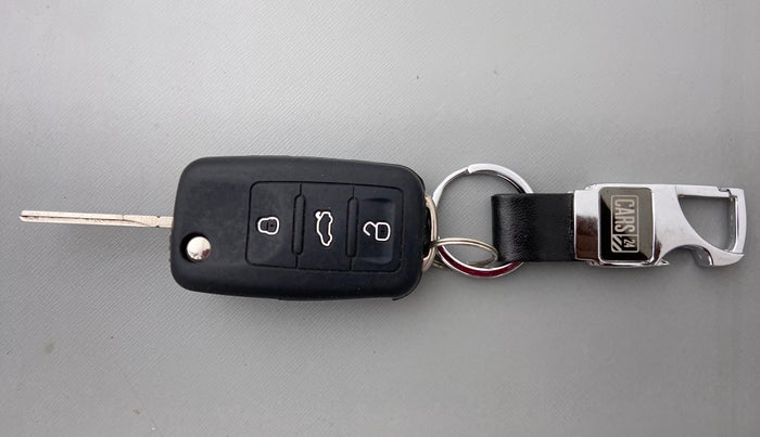 2020 Skoda Rapid STYLE 1.0TSI MT, Petrol, Manual, 20,946 km, Key Close Up