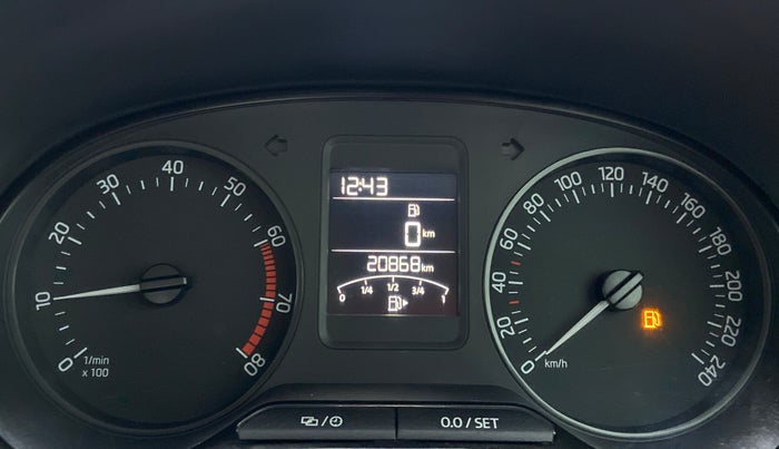 2020 Skoda Rapid STYLE 1.0TSI MT, Petrol, Manual, 20,946 km, Odometer Image