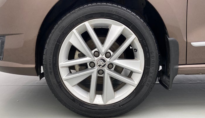 2020 Skoda Rapid STYLE 1.0TSI MT, Petrol, Manual, 20,946 km, Left Front Wheel