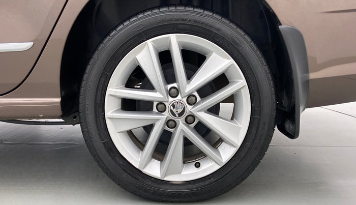 2020 Skoda Rapid STYLE 1.0TSI MT, Petrol, Manual, 20,946 km, Left Rear Wheel