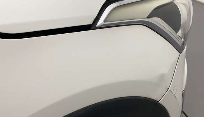 2016 Hyundai Creta SX PLUS AT 1.6 PETROL, Petrol, Automatic, 85,921 km, Right fender - Slightly dented
