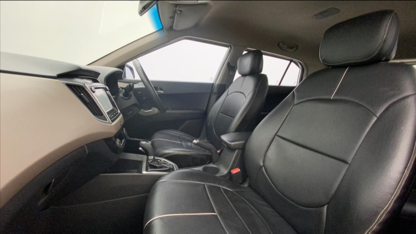2016 Hyundai Creta SX PLUS AT 1.6 PETROL, Petrol, Automatic, 85,921 km, Right Side Front Door Cabin