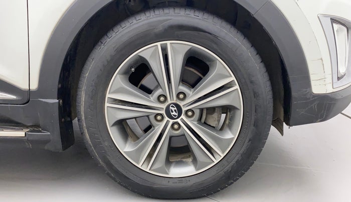 2016 Hyundai Creta SX PLUS AT 1.6 PETROL, Petrol, Automatic, 85,921 km, Right Front Wheel