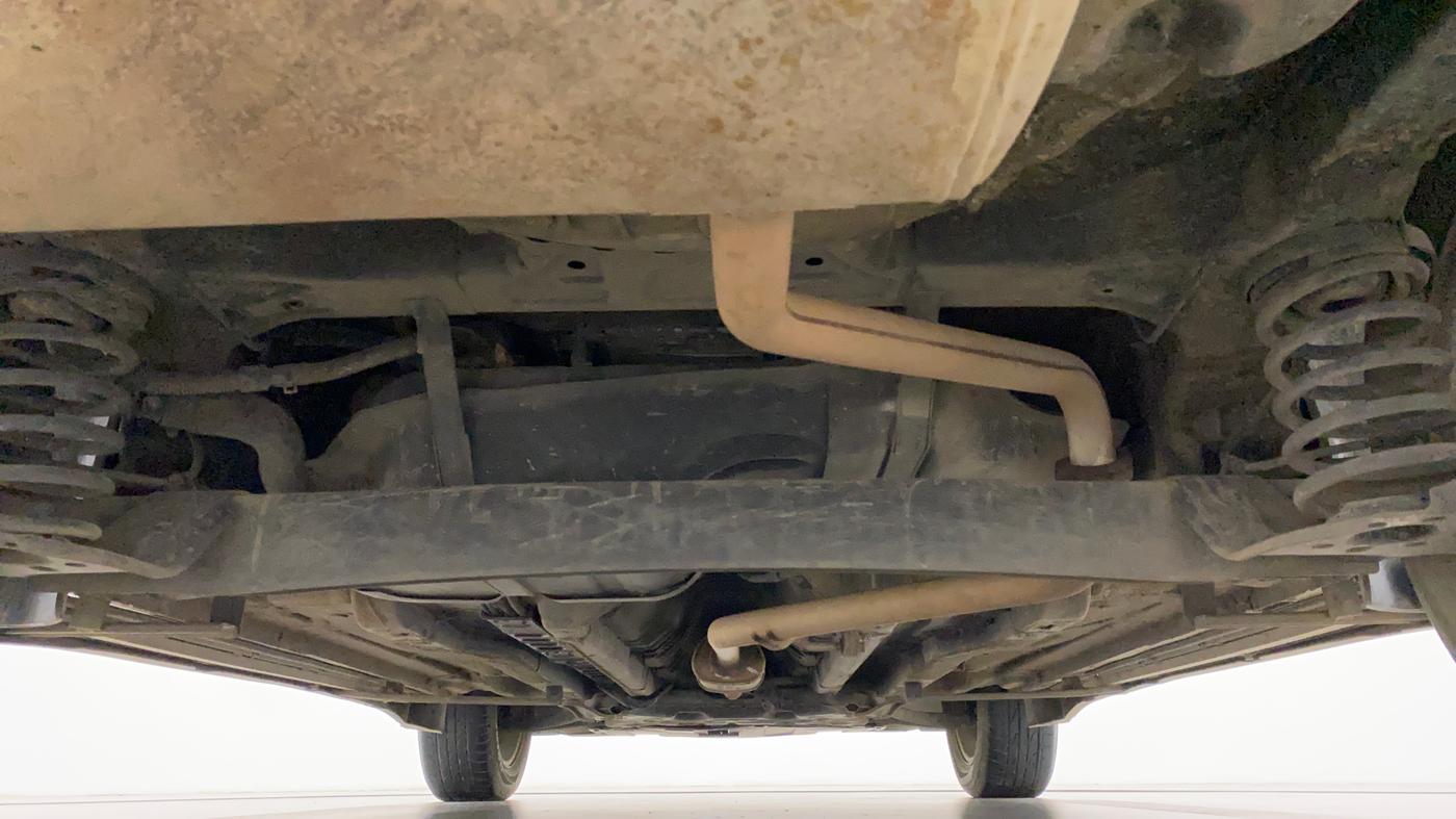 2016 Hyundai Creta SX PLUS AT 1.6 PETROL, Petrol, Automatic, 85,921 km, Rear Underbody