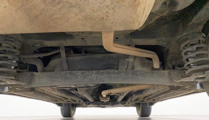 2016 Hyundai Creta SX PLUS AT 1.6 PETROL, Petrol, Automatic, 85,921 km, Rear Underbody
