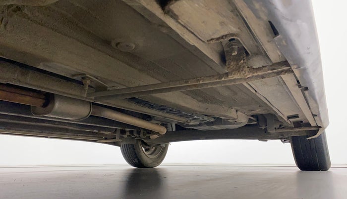 2016 Hyundai Creta SX PLUS AT 1.6 PETROL, Petrol, Automatic, 85,921 km, Right Side Underbody