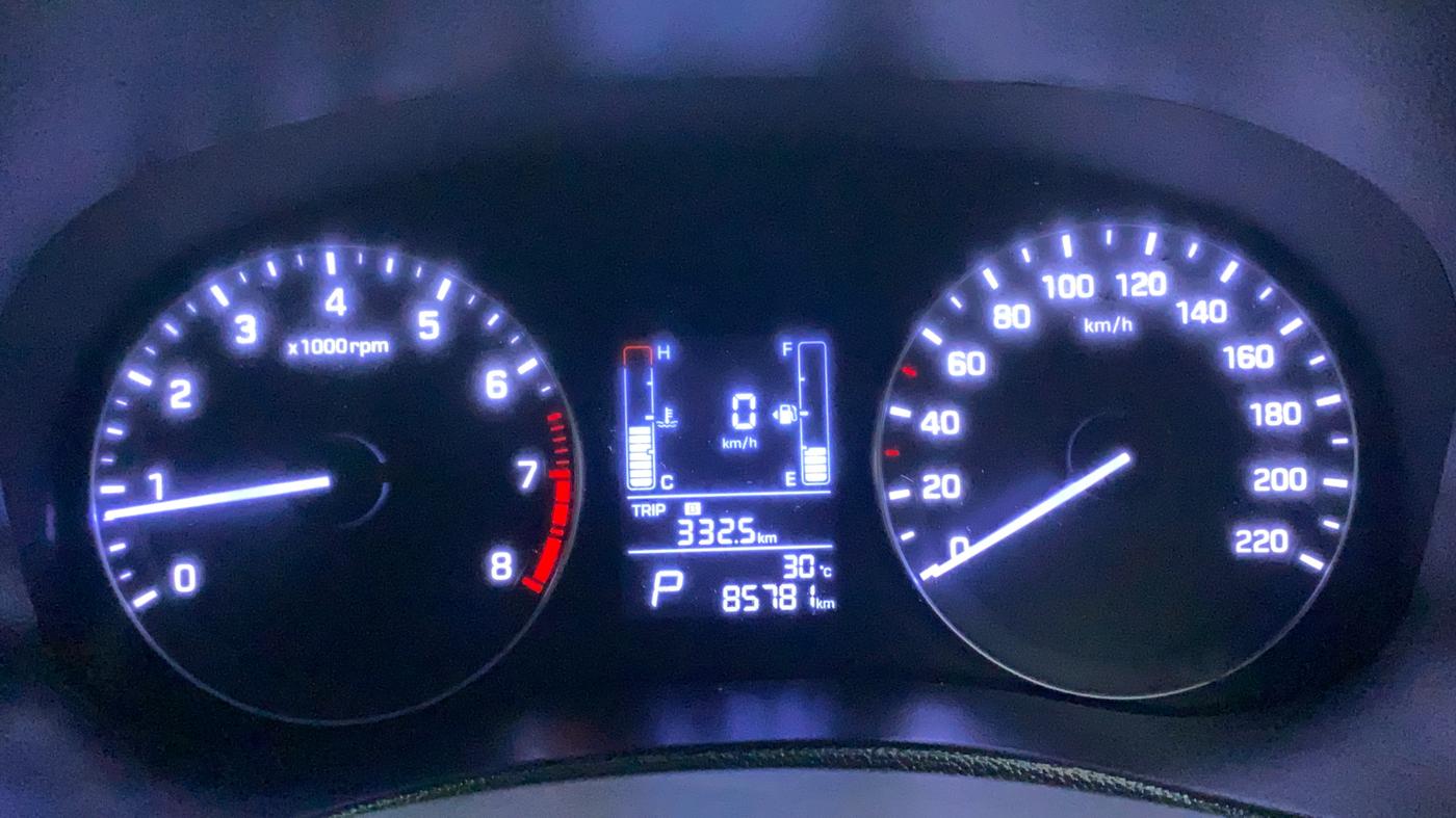 2016 Hyundai Creta SX PLUS AT 1.6 PETROL, Petrol, Automatic, 85,921 km, Odometer Image