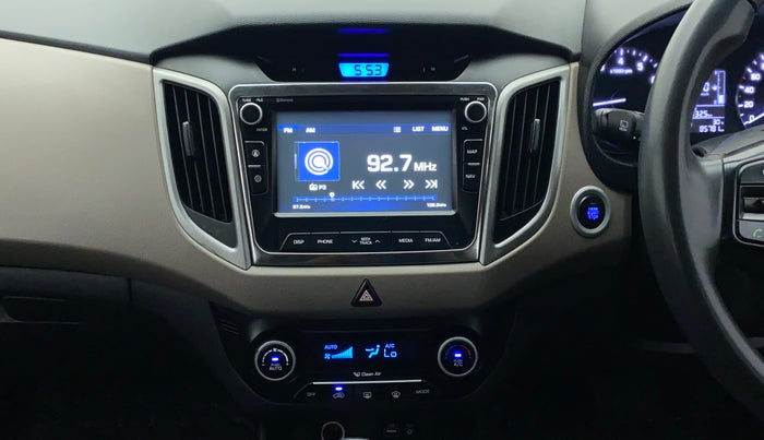 2016 Hyundai Creta SX PLUS AT 1.6 PETROL, Petrol, Automatic, 85,921 km, Air Conditioner