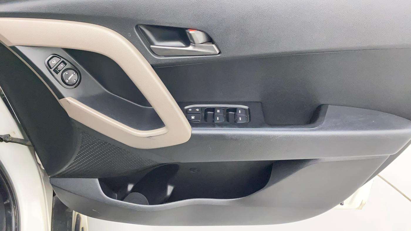 2016 Hyundai Creta SX PLUS AT 1.6 PETROL, Petrol, Automatic, 85,921 km, Driver Side Door Panels Control