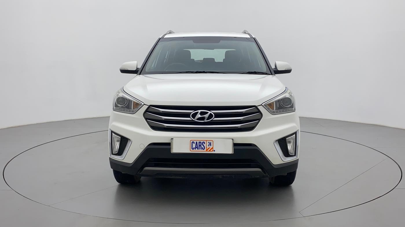 2016 Hyundai Creta SX PLUS AT 1.6 PETROL, Petrol, Automatic, 85,921 km, Front